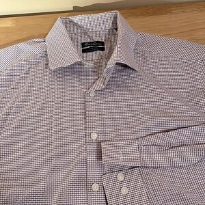 Kenneth Cole slim fit 16.5 dress shirt